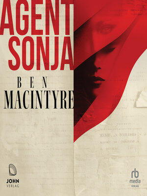 cover image of Agent Sonja